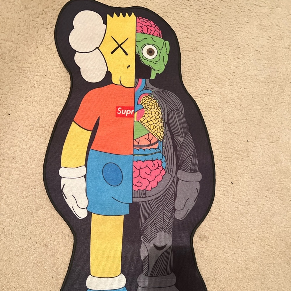 Kaws rug - Picture 2 of 2